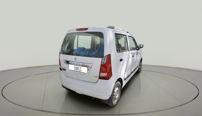 2011 Maruti Wagon R 1.0 LXI, Petrol, Manual, 47,782 km, exterior