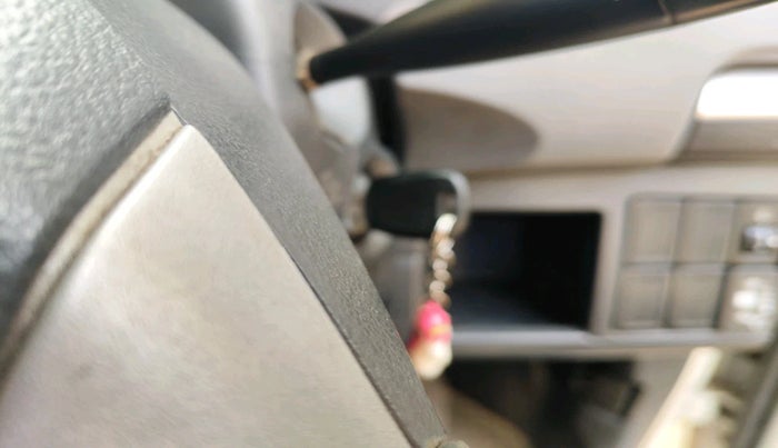 2011 Maruti Wagon R 1.0 LXI, Petrol, Manual, 47,782 km, interior