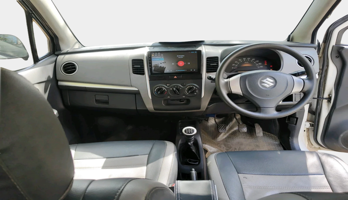 2011 Maruti Wagon R 1.0 LXI, Petrol, Manual, 47,782 km, interior