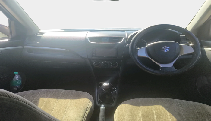 2012 Maruti Swift VDI, Diesel, Manual, 1,30,459 km, interior