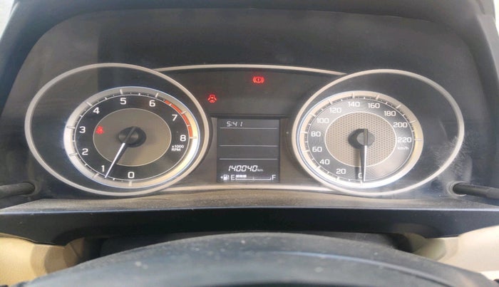 2018 Maruti Dzire VXI, Petrol, Manual, 1,40,040 km, interior