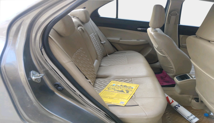 2018 Maruti Dzire VXI, Petrol, Manual, 1,40,040 km, interior