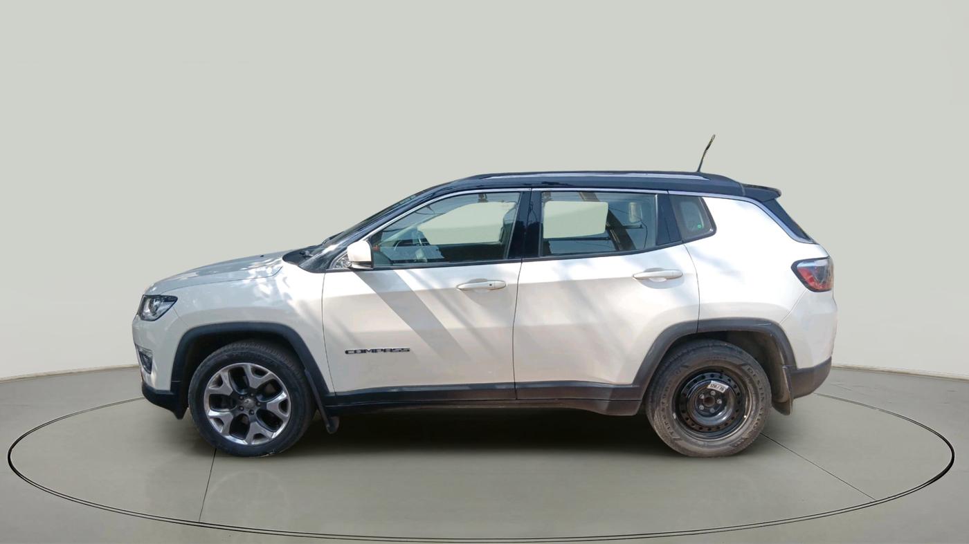 2019 Jeep Compass LIMITED PLUS PETROL AT, Petrol, Automatic, 1,01,270 km, exterior