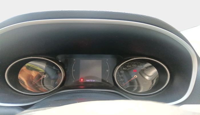 2019 Jeep Compass LIMITED PLUS PETROL AT, Petrol, Automatic, 78,772 km, interior