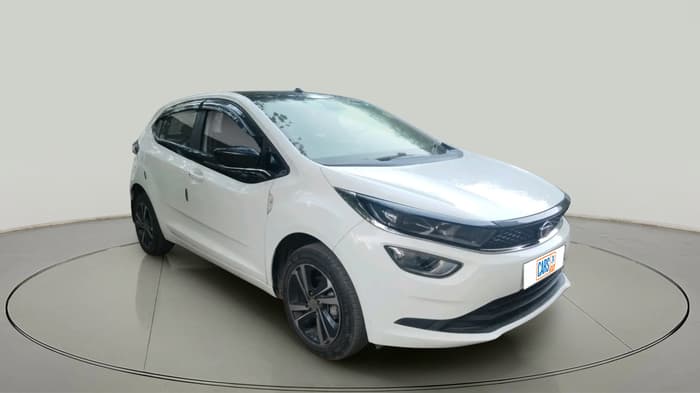 2022 Tata ALTROZ XZA, Petrol, Automatic, 25,992 km, exterior