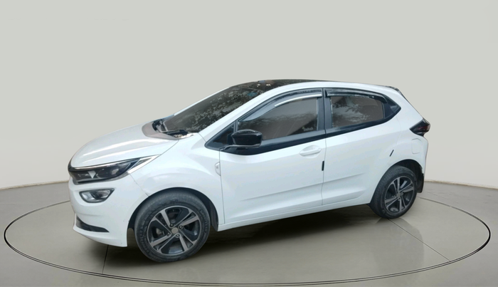 2022 Tata ALTROZ XZA, Petrol, Automatic, 25,992 km, exterior