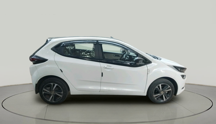 2022 Tata ALTROZ XZA, Petrol, Automatic, 25,992 km, exterior