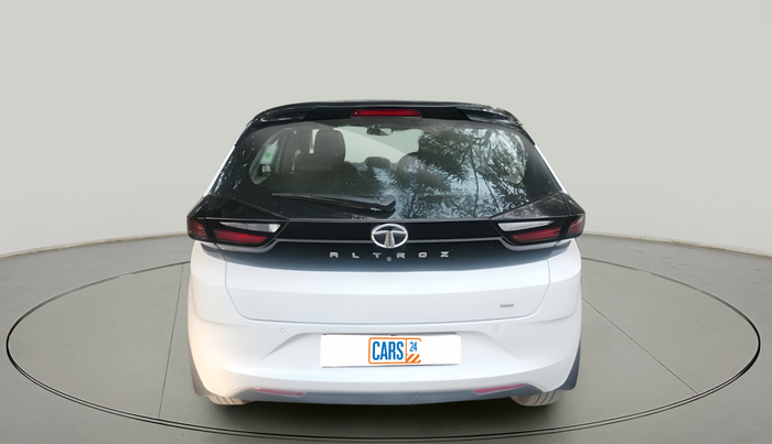 2022 Tata ALTROZ XZA, Petrol, Automatic, 25,992 km, exterior