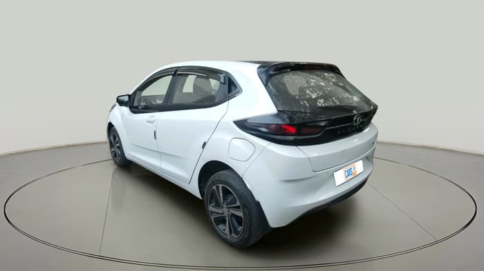 2022 Tata ALTROZ XZA, Petrol, Automatic, 25,992 km, exterior