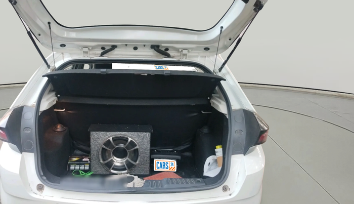 2022 Tata ALTROZ XZA, Petrol, Automatic, 25,992 km, exterior