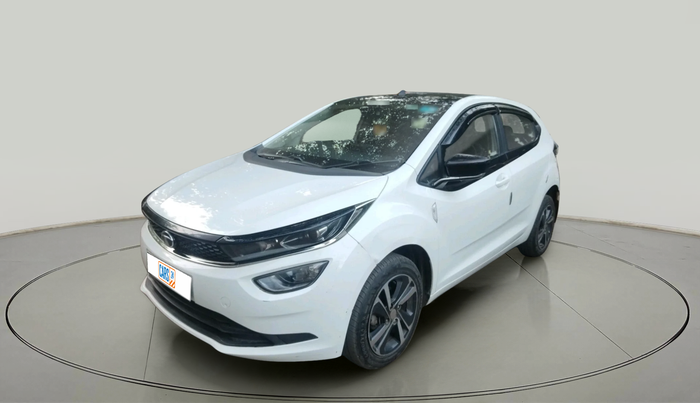 2022 Tata ALTROZ XZA, Petrol, Automatic, 25,992 km, exterior