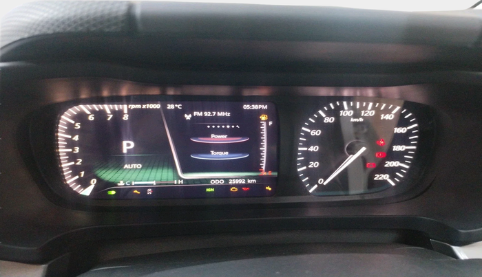 2022 Tata ALTROZ XZA, Petrol, Automatic, 25,992 km, interior