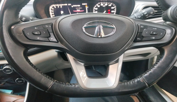 2022 Tata ALTROZ XZA, Petrol, Automatic, 25,992 km, interior