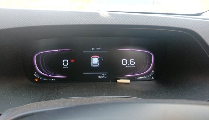 2024 KIA CARENS Prestige (O) 1.5 Petrol 7 STR, Petrol, Manual, 8,254 km, interior