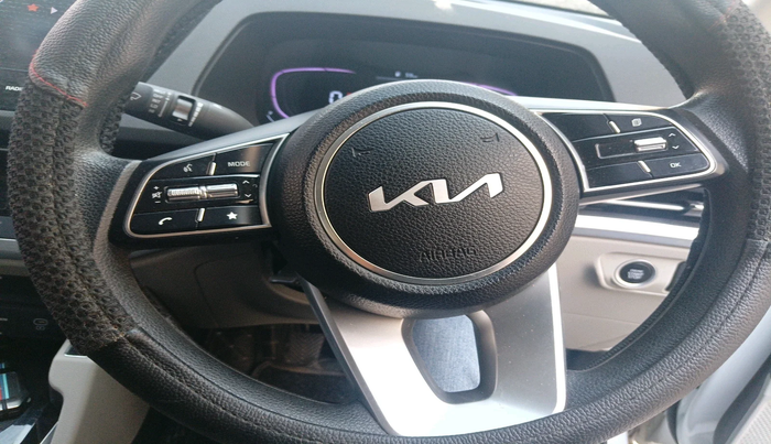 2024 KIA CARENS Prestige (O) 1.5 Petrol 7 STR, Petrol, Manual, 8,254 km, interior