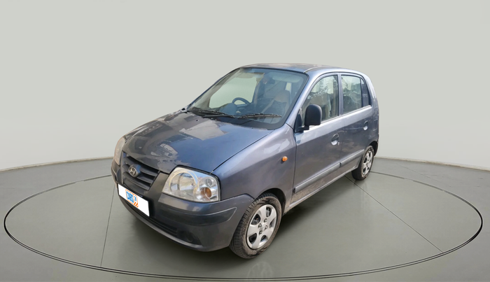 2011 Hyundai Santro Xing GL, Petrol, Manual, 1,38,476 km, exterior