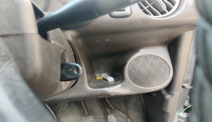 2011 Hyundai Santro Xing GL, Petrol, Manual, 1,38,476 km, interior