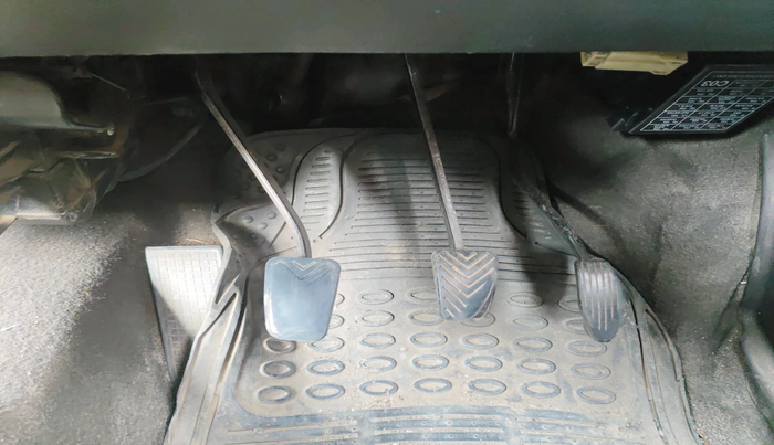 2011 Hyundai Santro Xing GL, Petrol, Manual, 1,38,476 km, interior