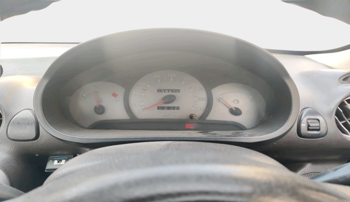 2011 Hyundai Santro Xing GL, Petrol, Manual, 1,38,476 km, interior