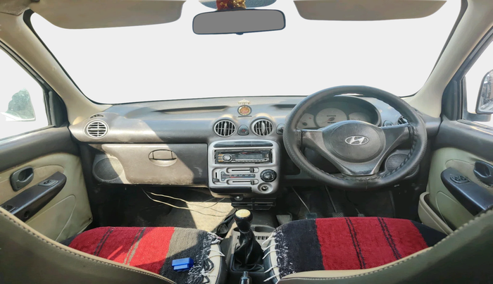 2011 Hyundai Santro Xing GL, Petrol, Manual, 1,38,476 km, interior