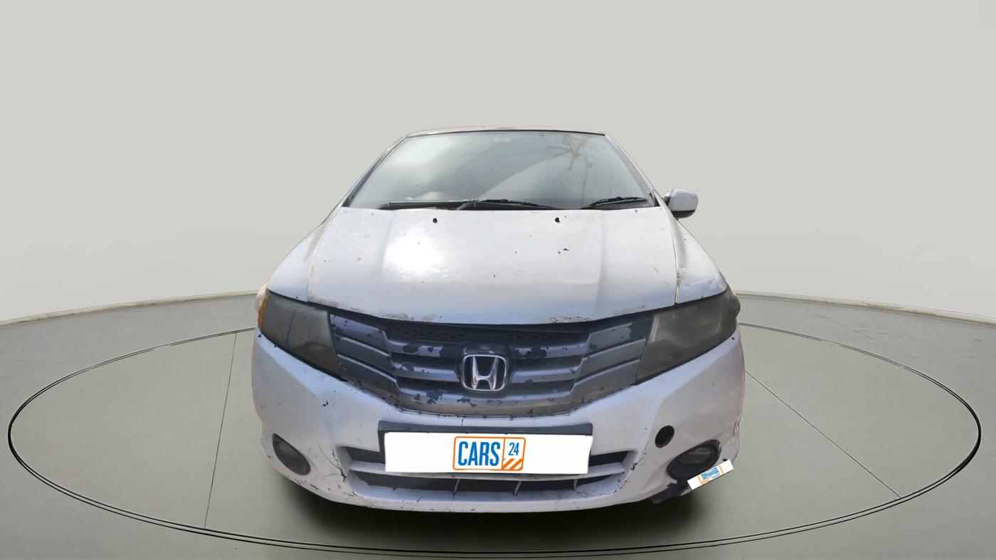 2010 Honda City 1.5L I-VTEC V AT, CNG, Automatic, 1,48,312 km, exterior