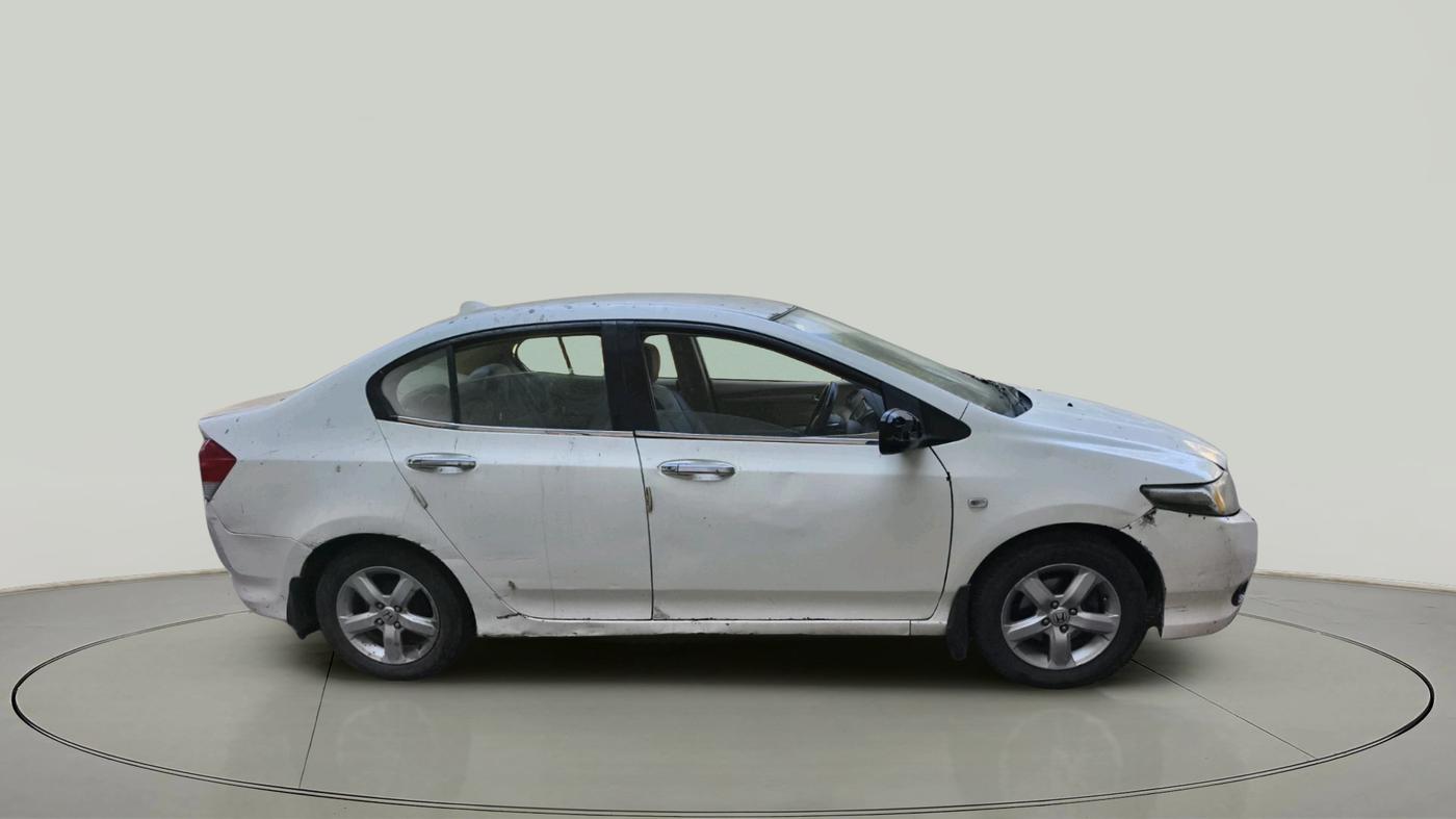 2010 Honda City 1.5L I-VTEC V AT, CNG, Automatic, 1,48,312 km, exterior
