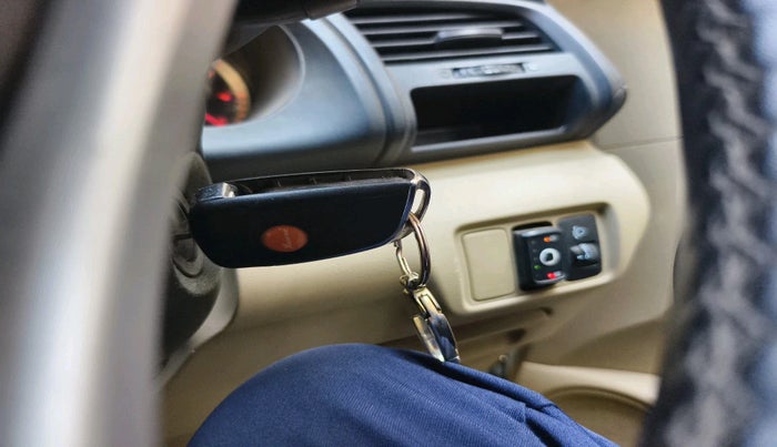 2010 Honda City 1.5L I-VTEC V AT, Petrol, Automatic, 1,48,312 km, interior