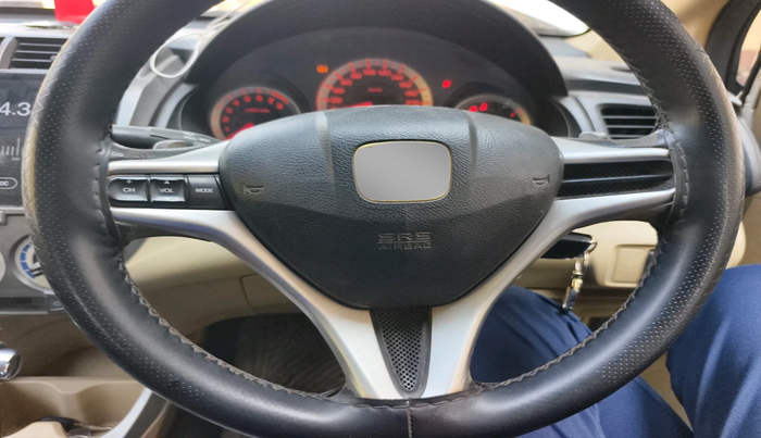 2010 Honda City 1.5L I-VTEC V AT, Petrol, Automatic, 1,48,312 km, interior