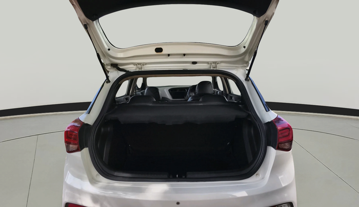 2018 Hyundai Elite i20 SPORTZ 1.2, Petrol, Manual, 96,551 km, exterior