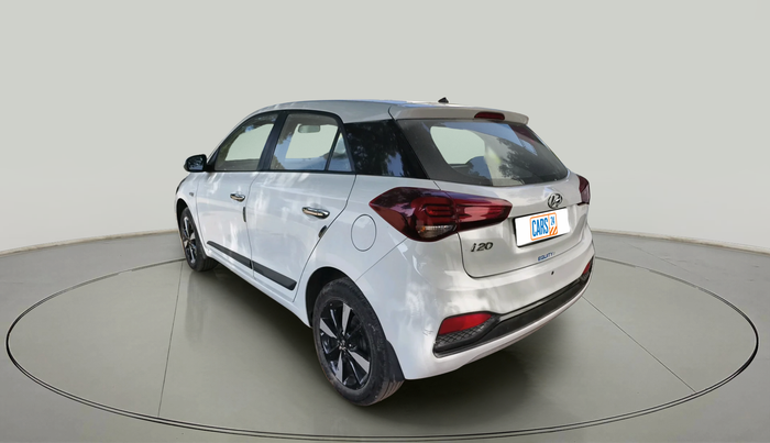 2018 Hyundai Elite i20 SPORTZ 1.2, Petrol, Manual, 96,551 km, exterior