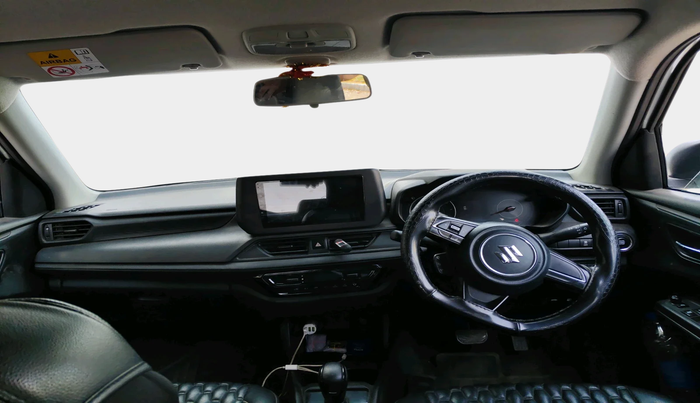 2025 Maruti Swift VXi (O) AMT, Petrol, Automatic, 32,081 km, interior