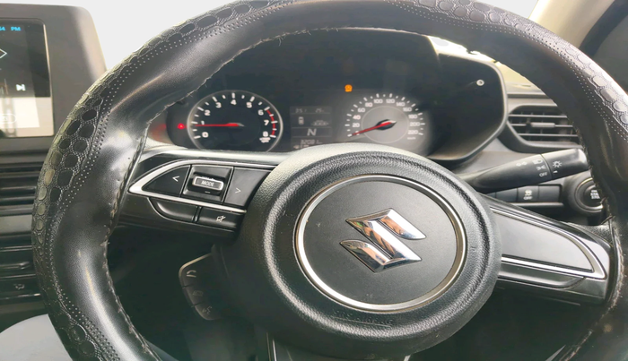 2025 Maruti Swift VXi (O) AMT, Petrol, Automatic, 32,081 km, interior