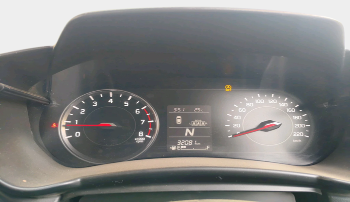 2025 Maruti Swift VXi (O) AMT, Petrol, Automatic, 32,081 km, interior