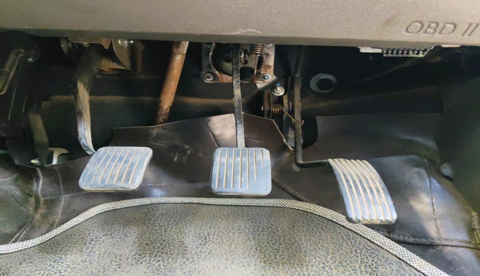 2012 Hyundai i10 MAGNA 1.2, Petrol, Manual, 1,22,679 km, interior