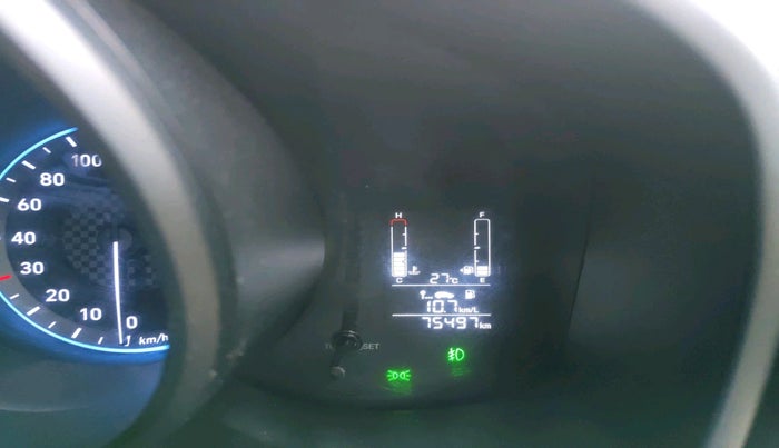 2020 Hyundai VENUE SX 1.0 TURBO, Petrol, Manual, 75,497 km, interior