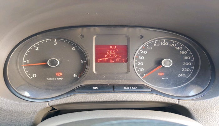 2014 Volkswagen Vento HIGHLINE DIESEL 1.6, Diesel, Manual, 1,52,154 km, interior