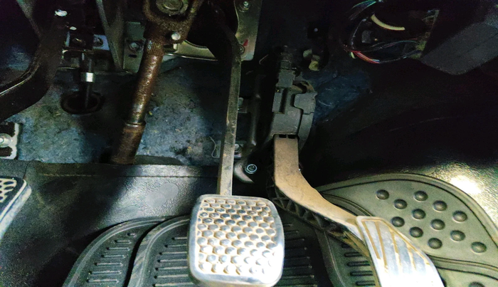 2019 Maruti Alto 800 LXI, Petrol, Manual, 69,609 km, interior