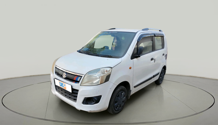 2013 Maruti Wagon R 1.0 LXI, Petrol, Manual, 63,101 km, exterior