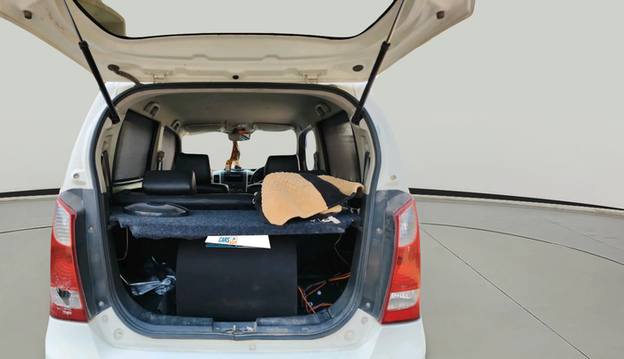 2013 Maruti Wagon R 1.0 LXI, Petrol, Manual, 63,101 km, exterior