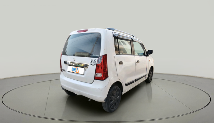 2013 Maruti Wagon R 1.0 LXI, Petrol, Manual, 63,101 km, exterior