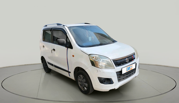 2013 Maruti Wagon R 1.0 LXI, Petrol, Manual, 63,101 km, exterior