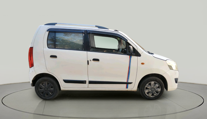 2013 Maruti Wagon R 1.0 LXI, Petrol, Manual, 63,101 km, exterior