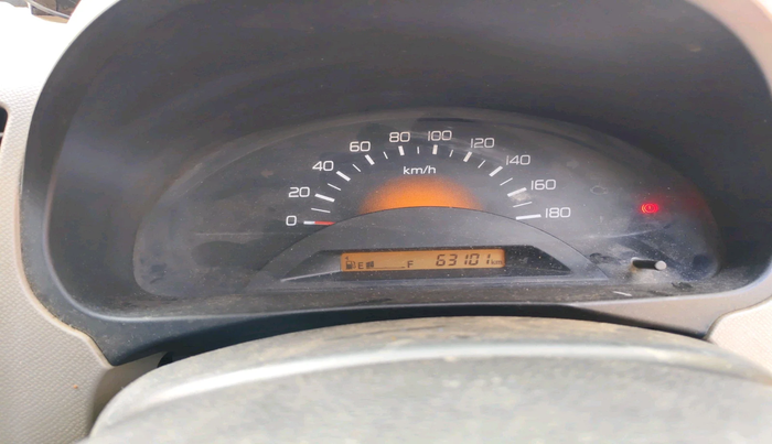 2013 Maruti Wagon R 1.0 LXI, Petrol, Manual, 63,101 km, interior