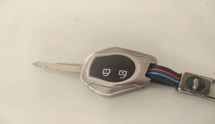 2019 Maruti Dzire VXI, Petrol, Manual, 1,34,523 km, interior