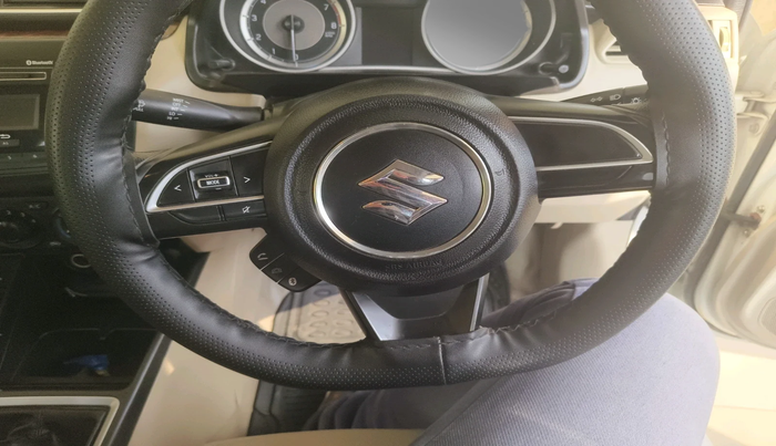 2019 Maruti Dzire VXI, Petrol, Manual, 1,34,523 km, interior