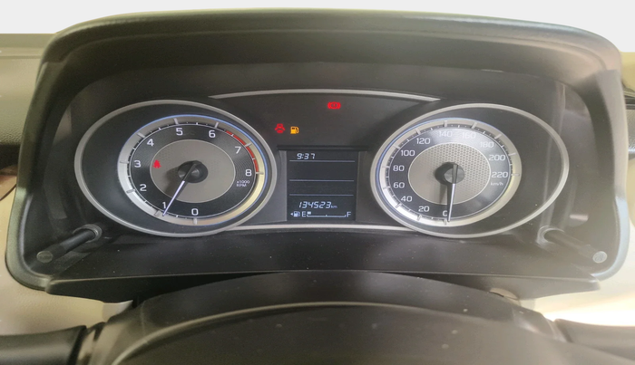 2019 Maruti Dzire VXI, Petrol, Manual, 1,34,523 km, interior
