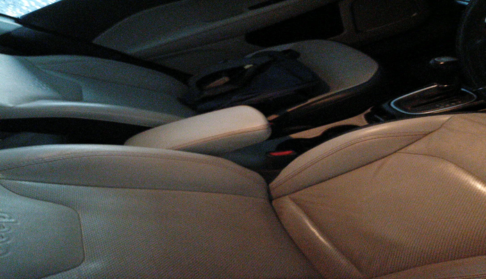 2018 Jeep Compass LIMITED 1.4 PETROL AT, Petrol, Automatic, 1,13,369 km, interior