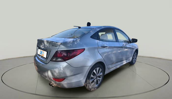 2014 Hyundai Verna FLUIDIC 1.6 CRDI SX, Diesel, Manual, 95,149 km, exterior