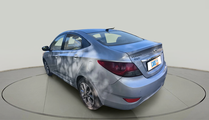 2014 Hyundai Verna FLUIDIC 1.6 CRDI SX, Diesel, Manual, 95,149 km, exterior