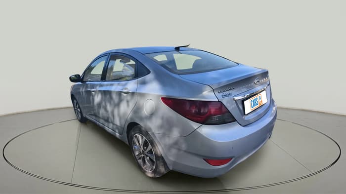 2014 Hyundai Verna FLUIDIC 1.6 CRDI SX, Diesel, Manual, 95,149 km, exterior